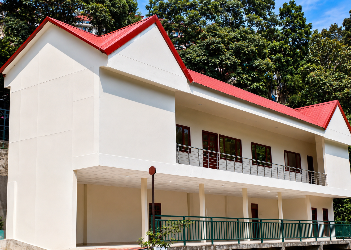 INSTITUTIONAL INFRASTRUCTURE